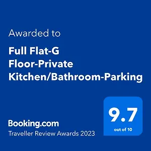 Full Flat-g Floor-private Kitchen/bathroom-parking Manchester